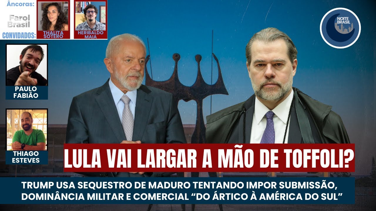 Atuação de Toffoli no caso Banco Master incomoda Lula, nova conversa pode sugerir saída do caso