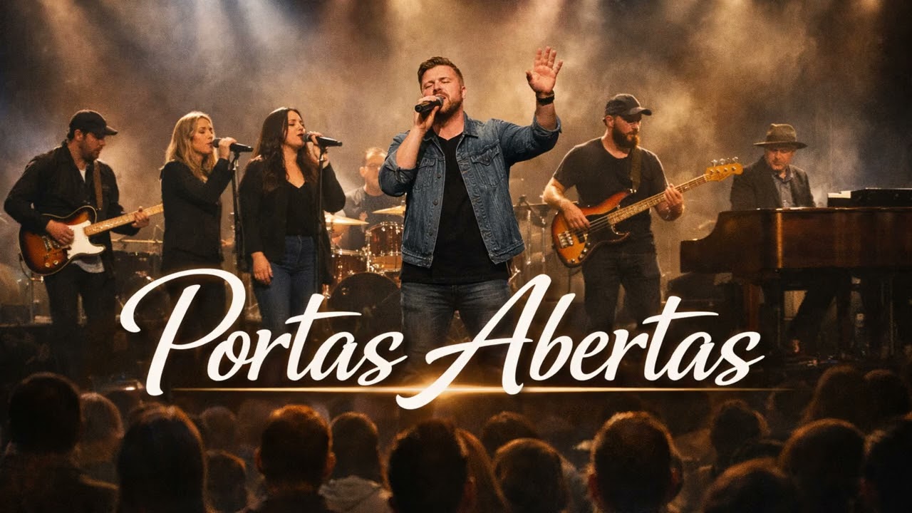 Louvor Gospel de Esperança | Portas Abertas – Grupo Logos