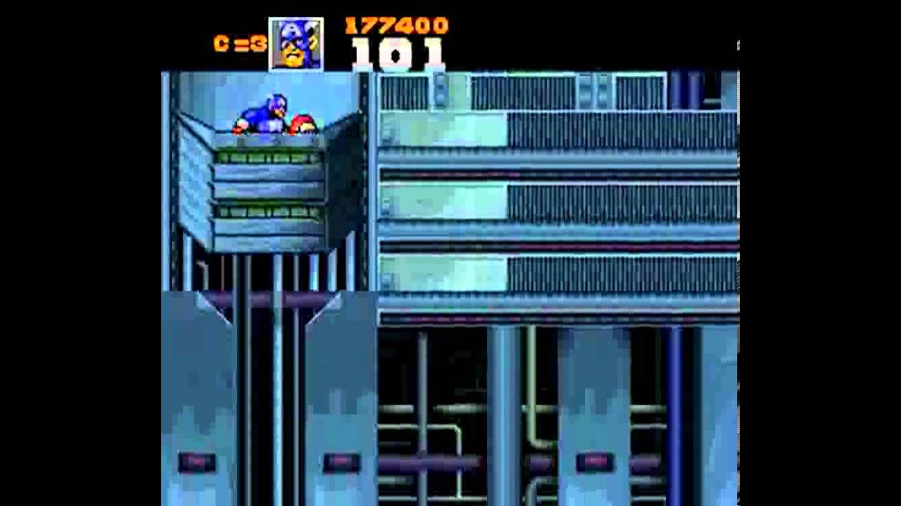 Captain America and The Avengers (SNES) - Longplay
