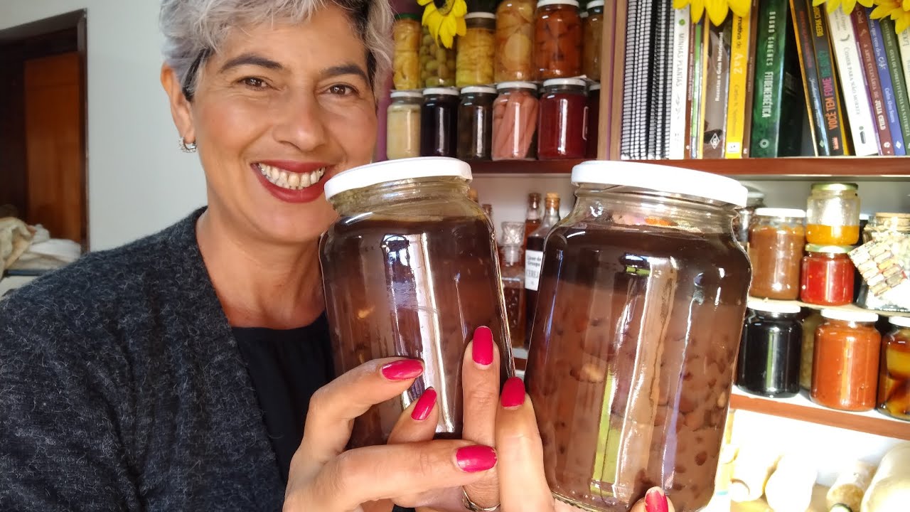 CONSERVA DE FEIJÃO