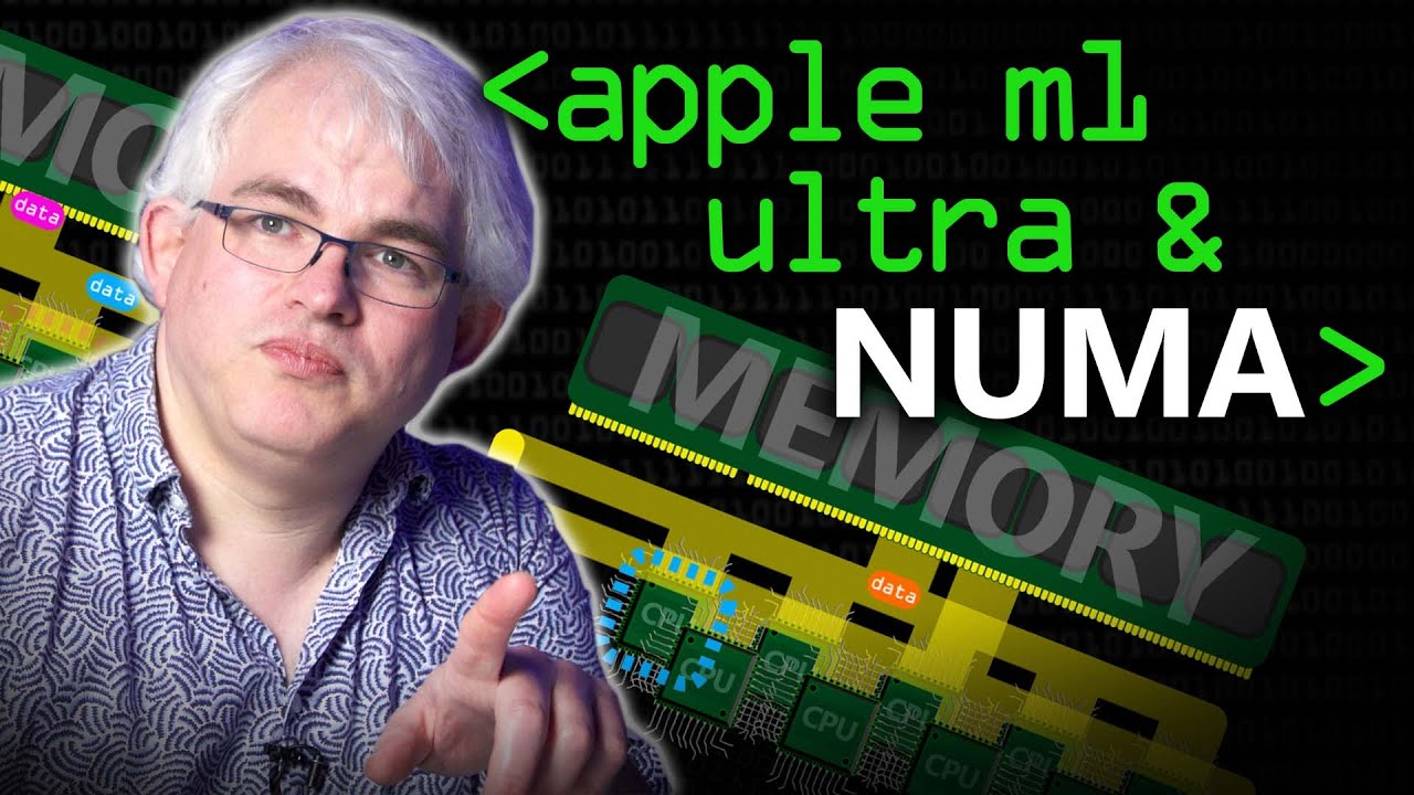 Apple M1 Ultra & NUMA - Computerphile