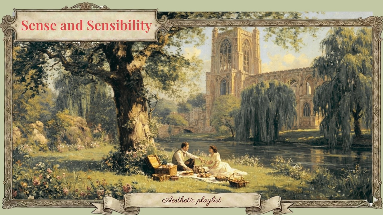 sense and sensibility | romantic regency music for reading & relaxing