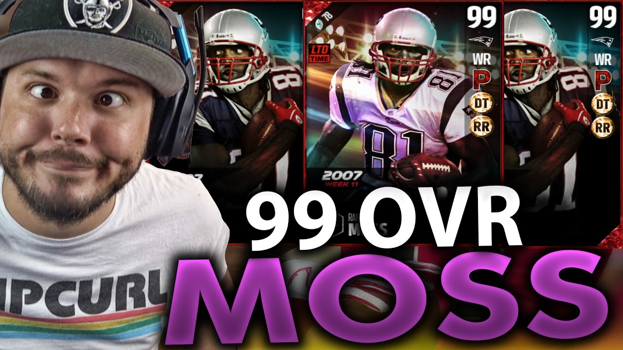 99 OVERALL RANDY MOSS!! WE GOT HIM - MADDEN 17 PACK OPENING