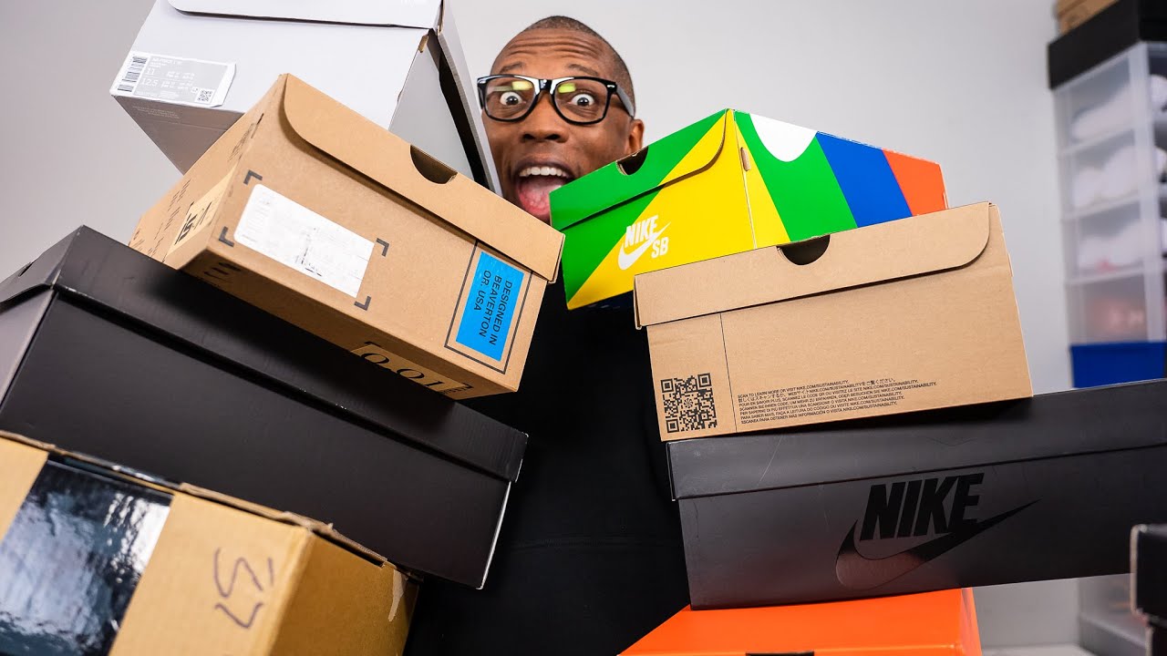 The Top 10 Nike SNEAKERS of 2020