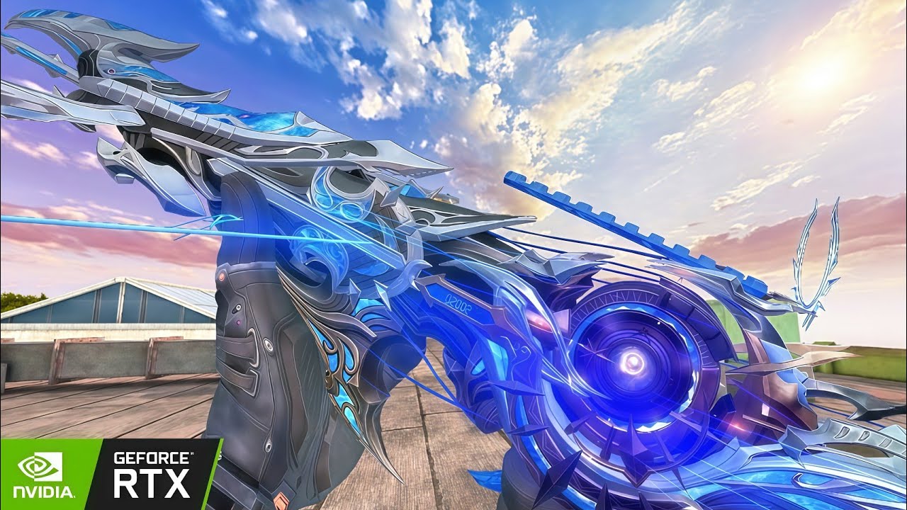 BLOOD STRIKE - NEW SKIN ETERNAL UZI STAR CHASER ARRIVING NEXT WEEK! ULTRA GRAPHICS RTX 3060