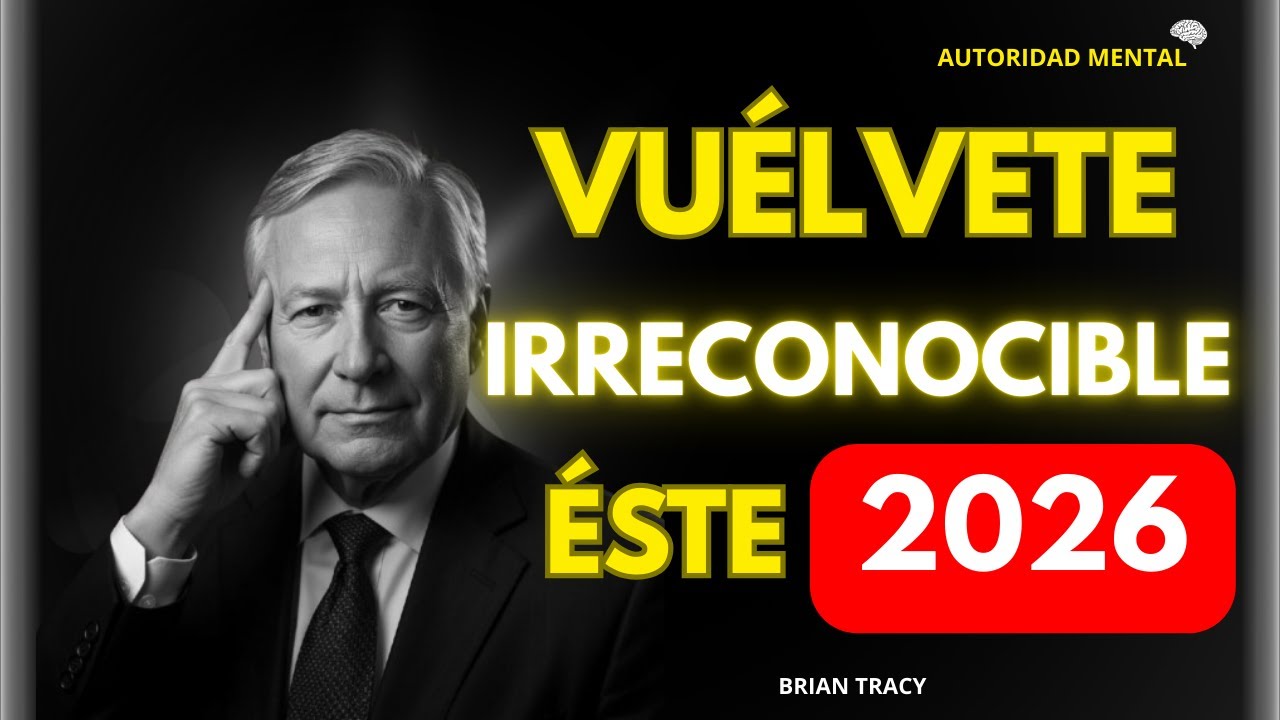 Como Mejorar tu VIDA este 2026🧠🔥|Brian Tracy