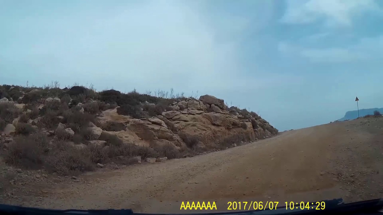 Droga na Balos, Kreta Czerwiec 2017 / Road to the Balos, Crete June 2017