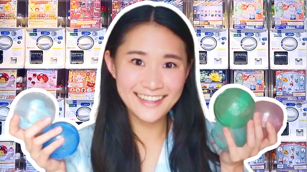 $100 GACHAPON HAUL... in the world's biggest gacha store! 🇯🇵