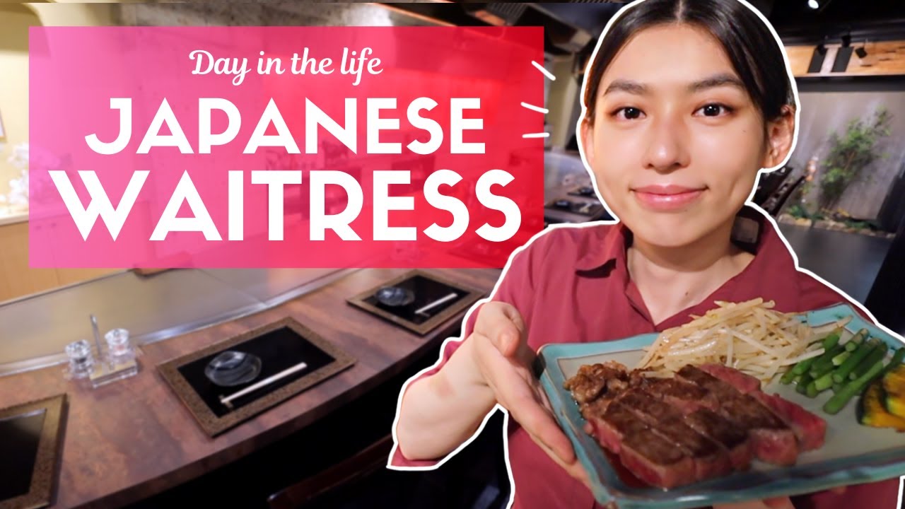 Day in the Life of a Japanese Waitress