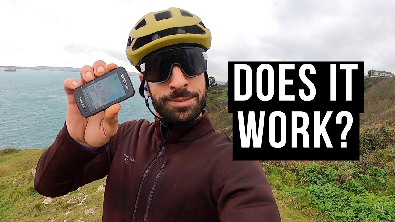 Bryton 750 Route Navigation - Does It Work?
