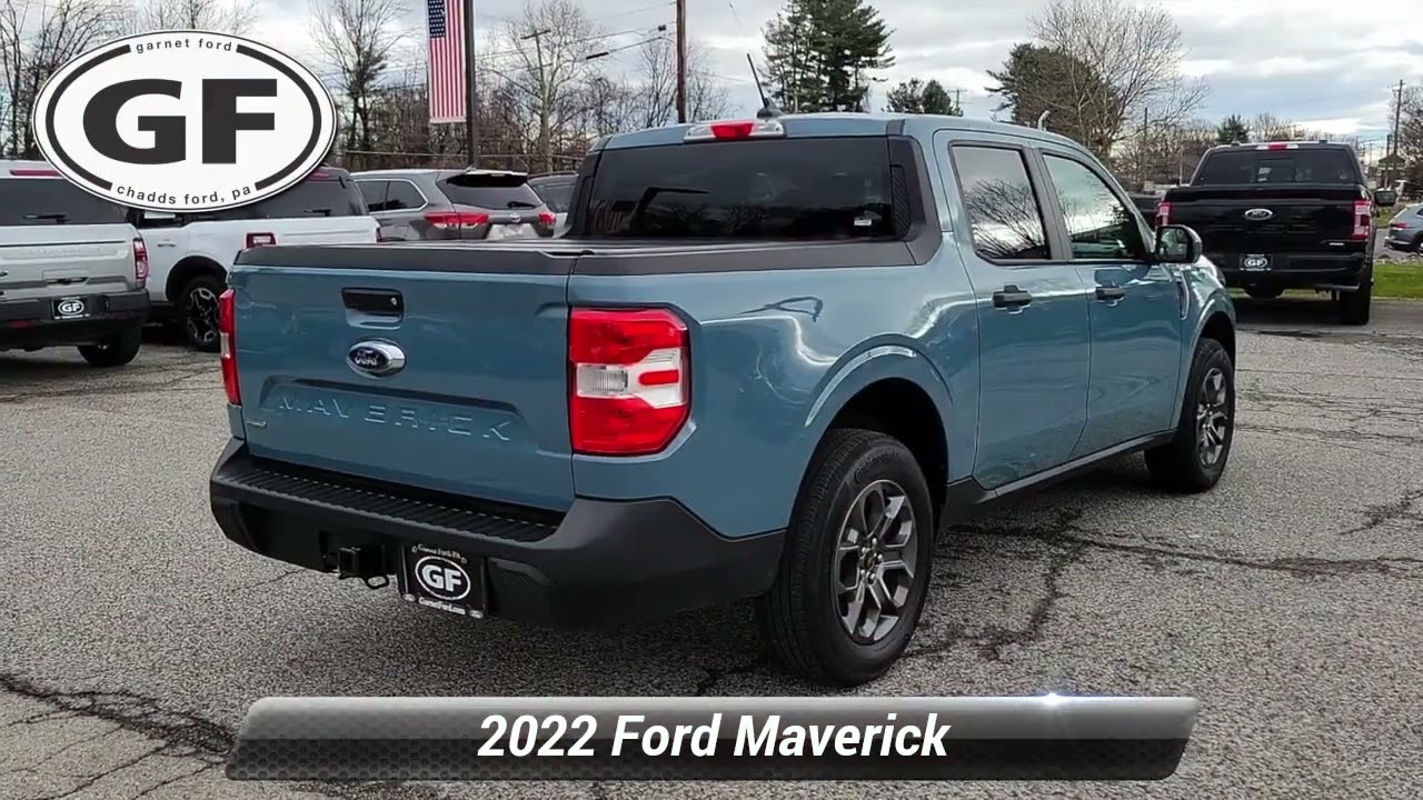 Certified 2022 Ford Maverick XLT, West Chester, PA B220