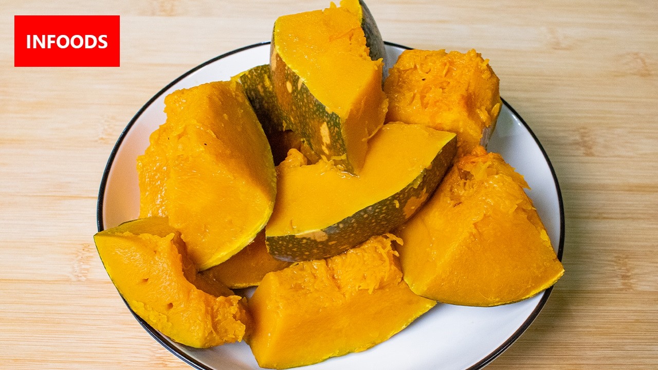 Przepis na gotowaną dynię na śniadanie | Jak gotować dynię | Infoods