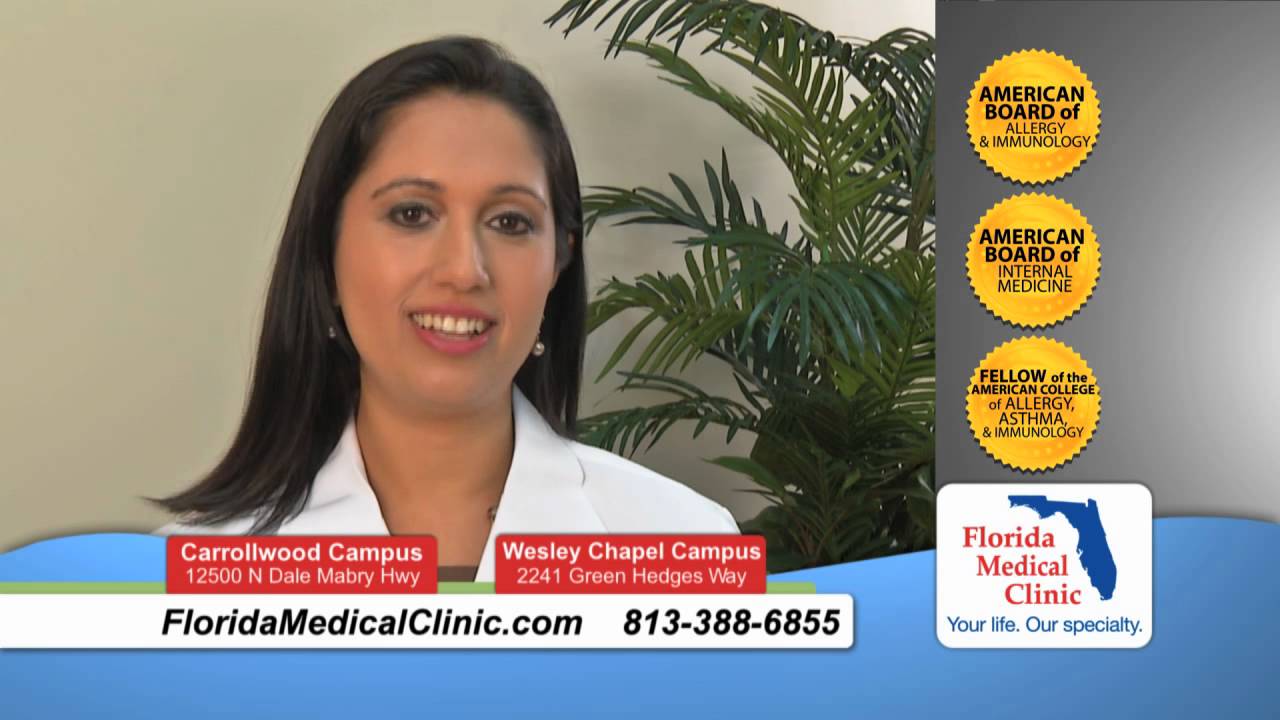 Sami Nallamshetty, MD, FACAAI - Florida Medical Clinic