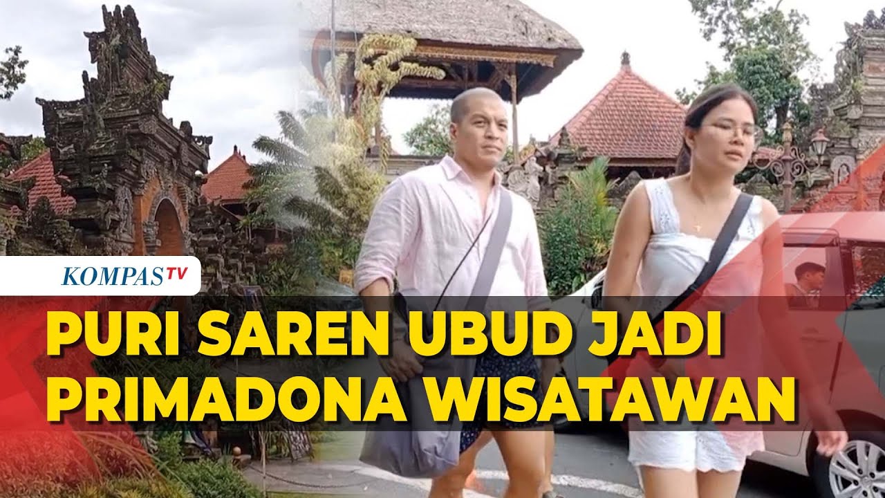 Masih Jadi Primadona, Puri Saren Ubud Ramai Dikunjungi Wisatawan Mancanegara di Liburan Akhir Tahun