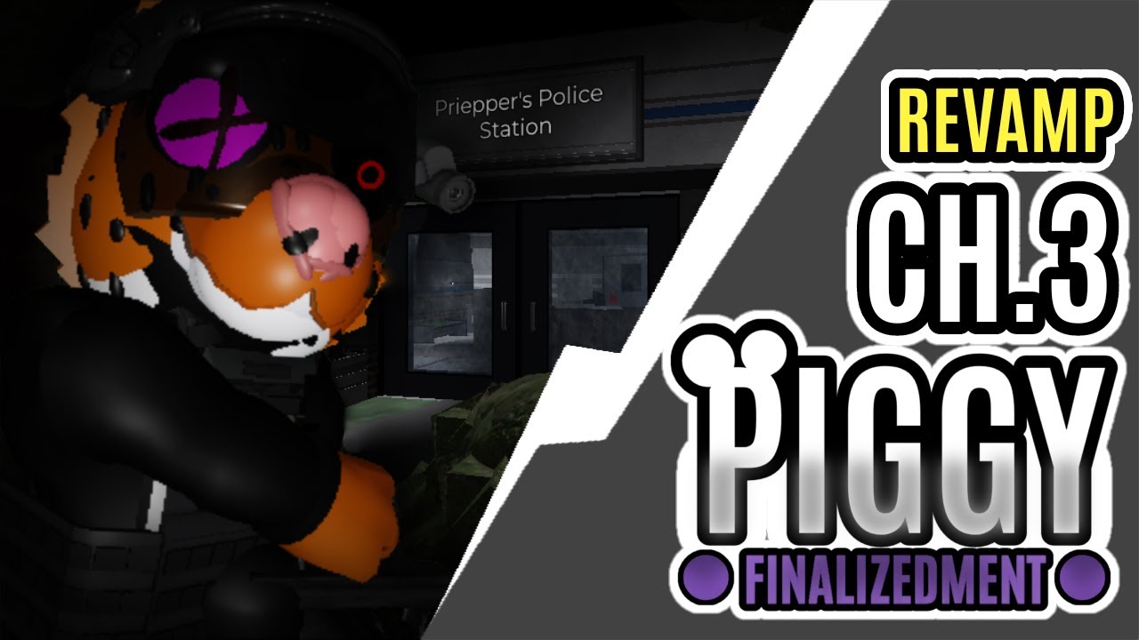 Chapter 3 (Revamp) Gameplay - Piggy: Finalizedment