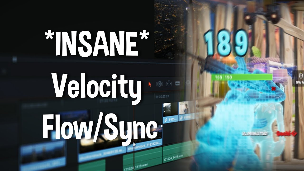 TUTORIAL: How To Make This *INSANE* Velocity Flow/Sync in Davinci Resolve?! | Edit Like Maxi!