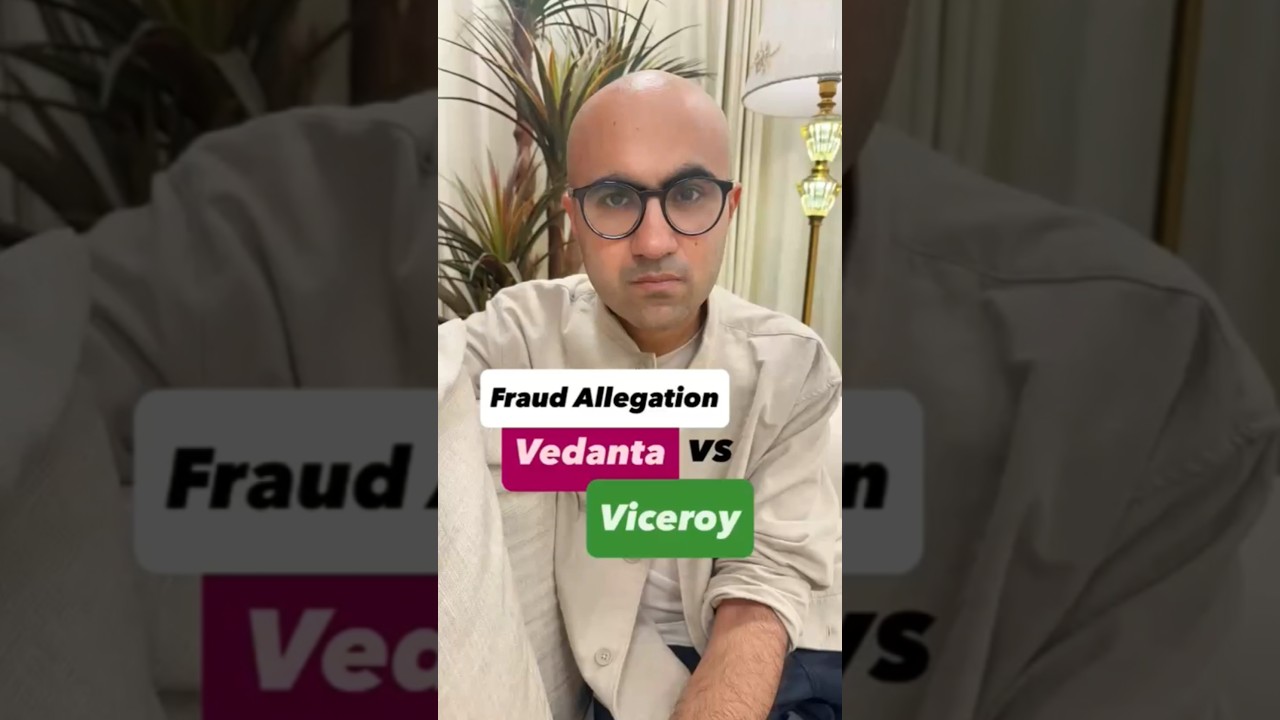 Fraud Allegation Vedanta vs Viceroy | Business | Sarthak Ahuja