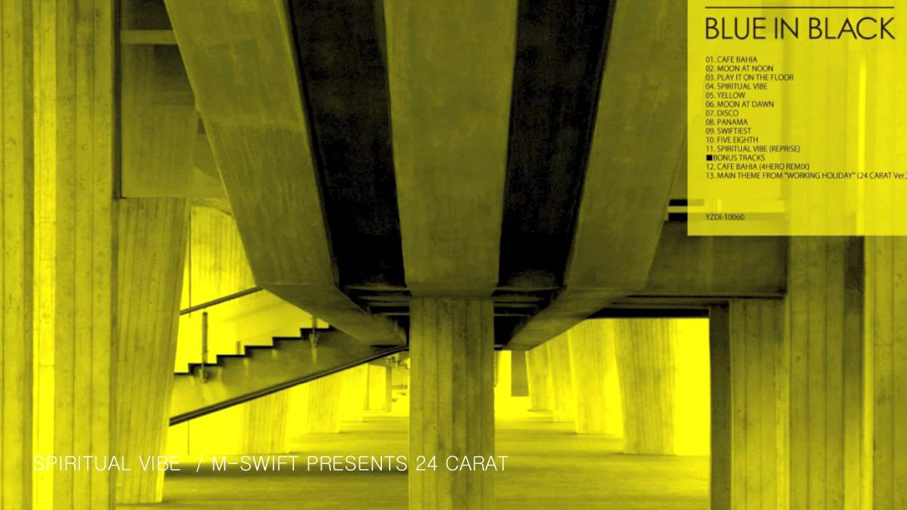 M-SWIFT PRESENT 24 CARAT / SPIRITUAL VIBE