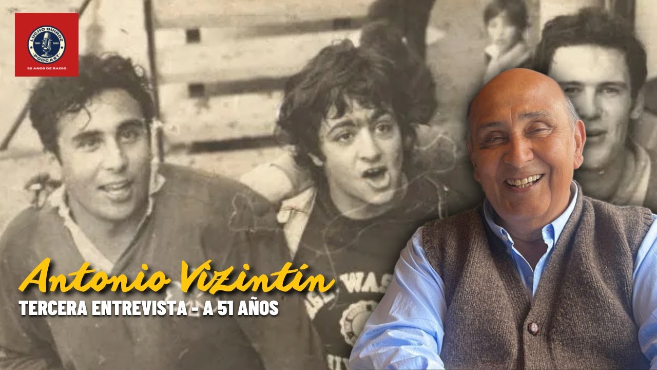 La sociedad de la nieve, tercera entrevista a Antonio Vizintín, el expedicionario, el héroe.