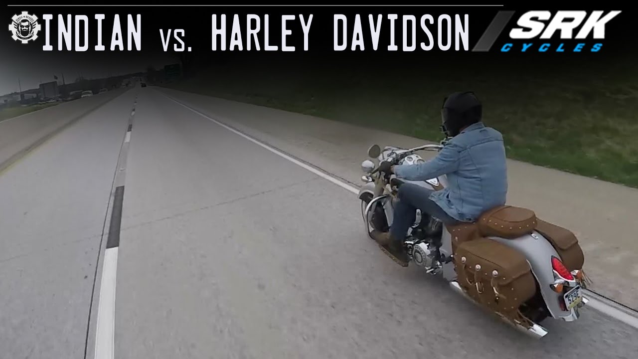 Is Indian Smoother than Harley Davidson?