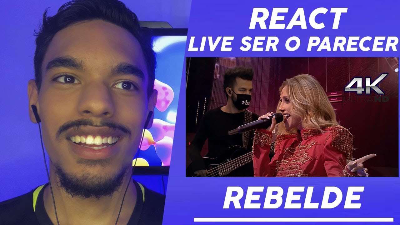 React RBD - Rebelde (En Vivo) ( Live Ser o Parecer 2020 )