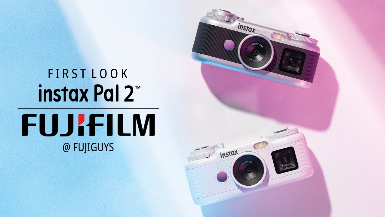 instax Pal 2 - First Look - Fuji Guys