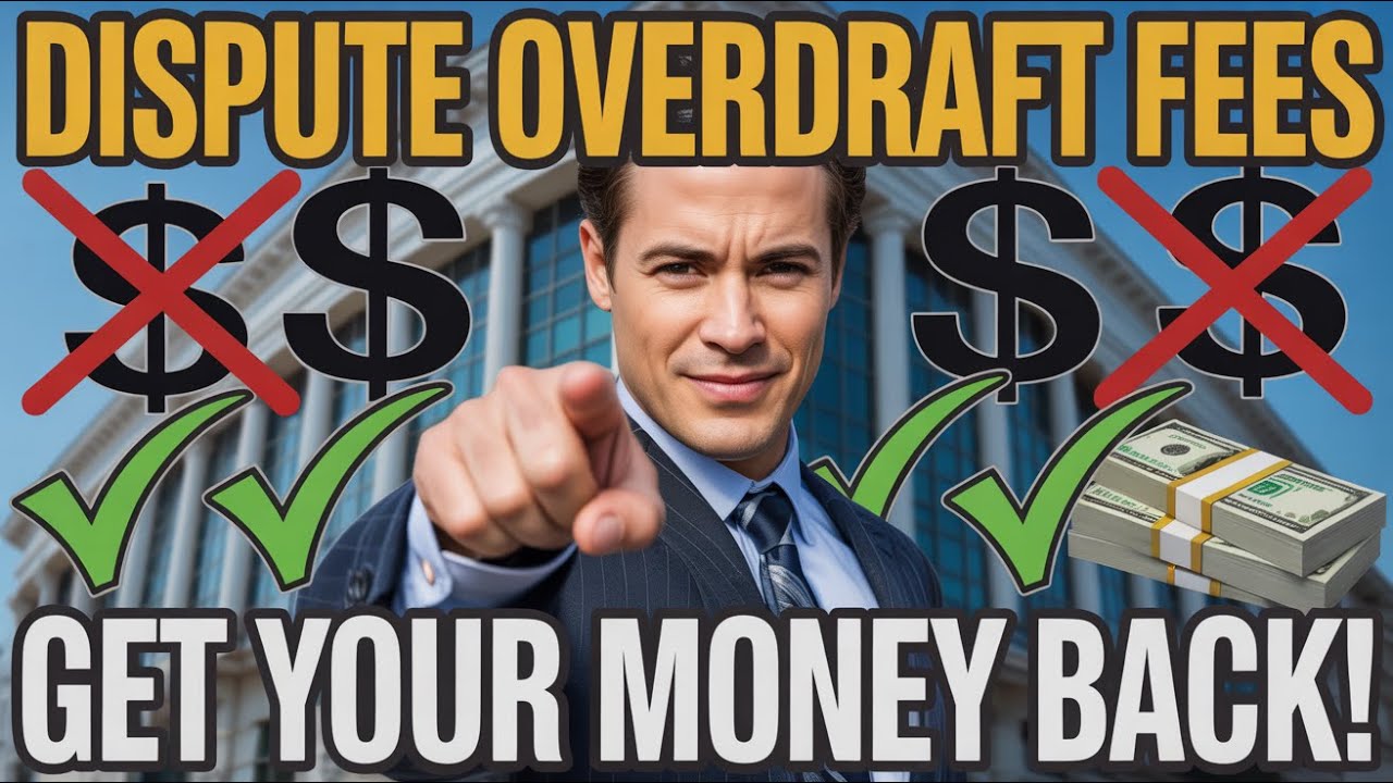 How to Dispute an Overdraft Fee with Your Bank and Get a Refund [Script]