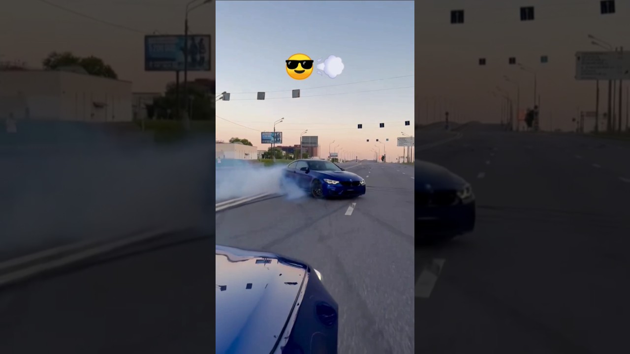 BMW M4 vs Mercedes drift😂🤣#bmw#bmwdrift#automobile #m5#drift