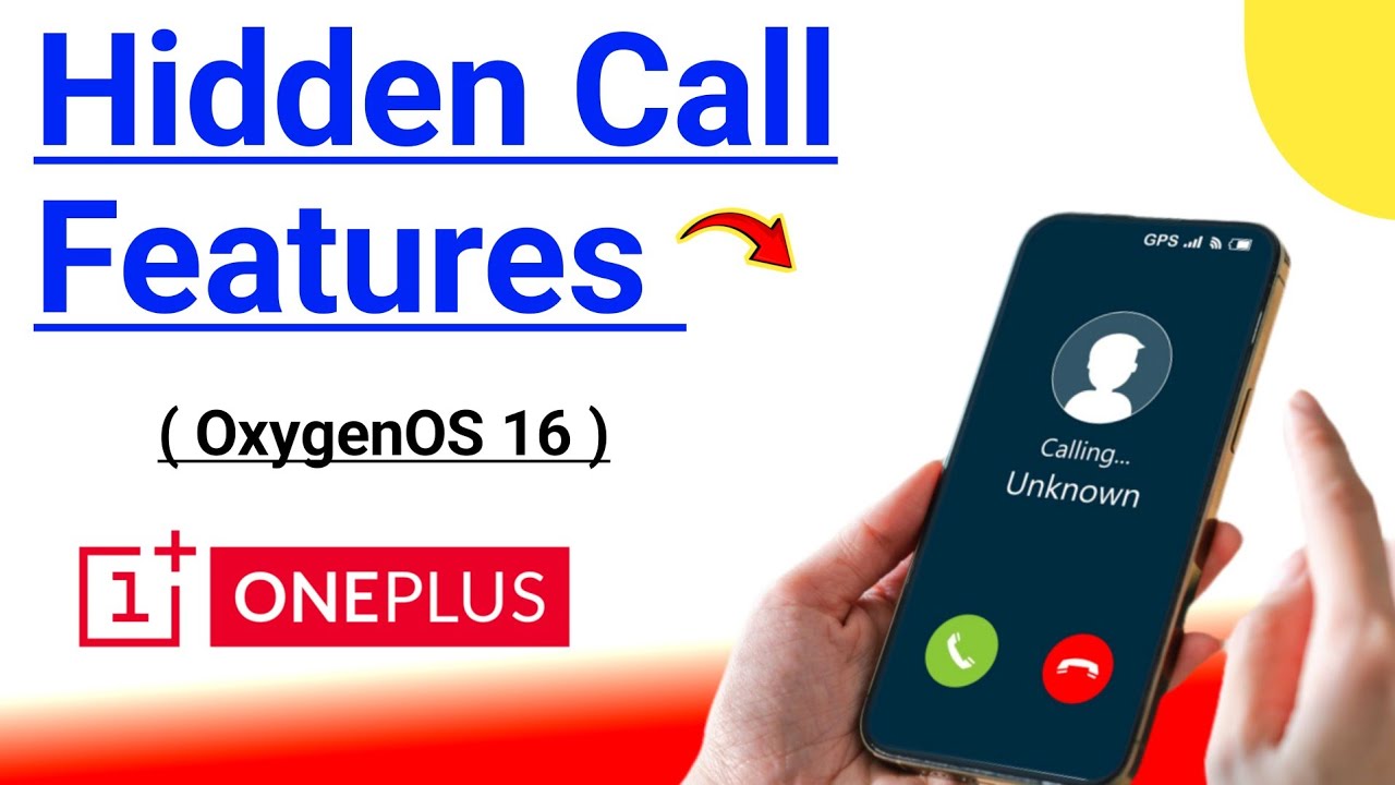 Calls 🤙 hidden features OnePlus Phone OxygenOS 16 version 😱 Mobile Tips in Hindi 💥 