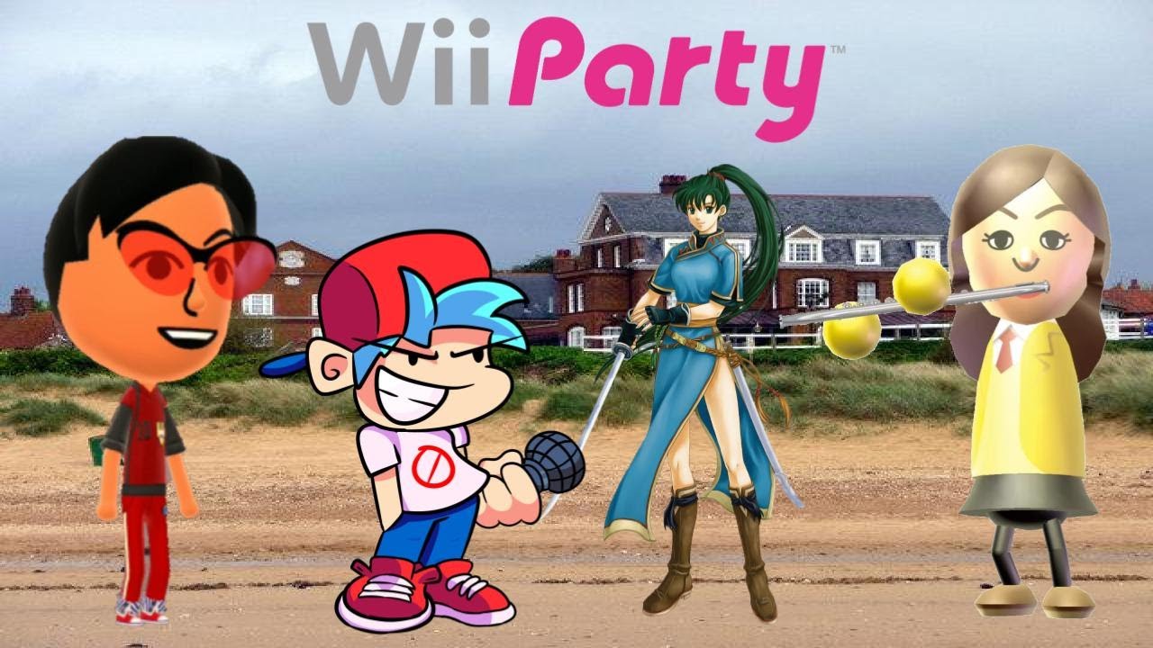 Wii Party - Globe Trot - KyRrua Vs Boyfriend Vs Lyn Vs Fumiko (Ep. 357)