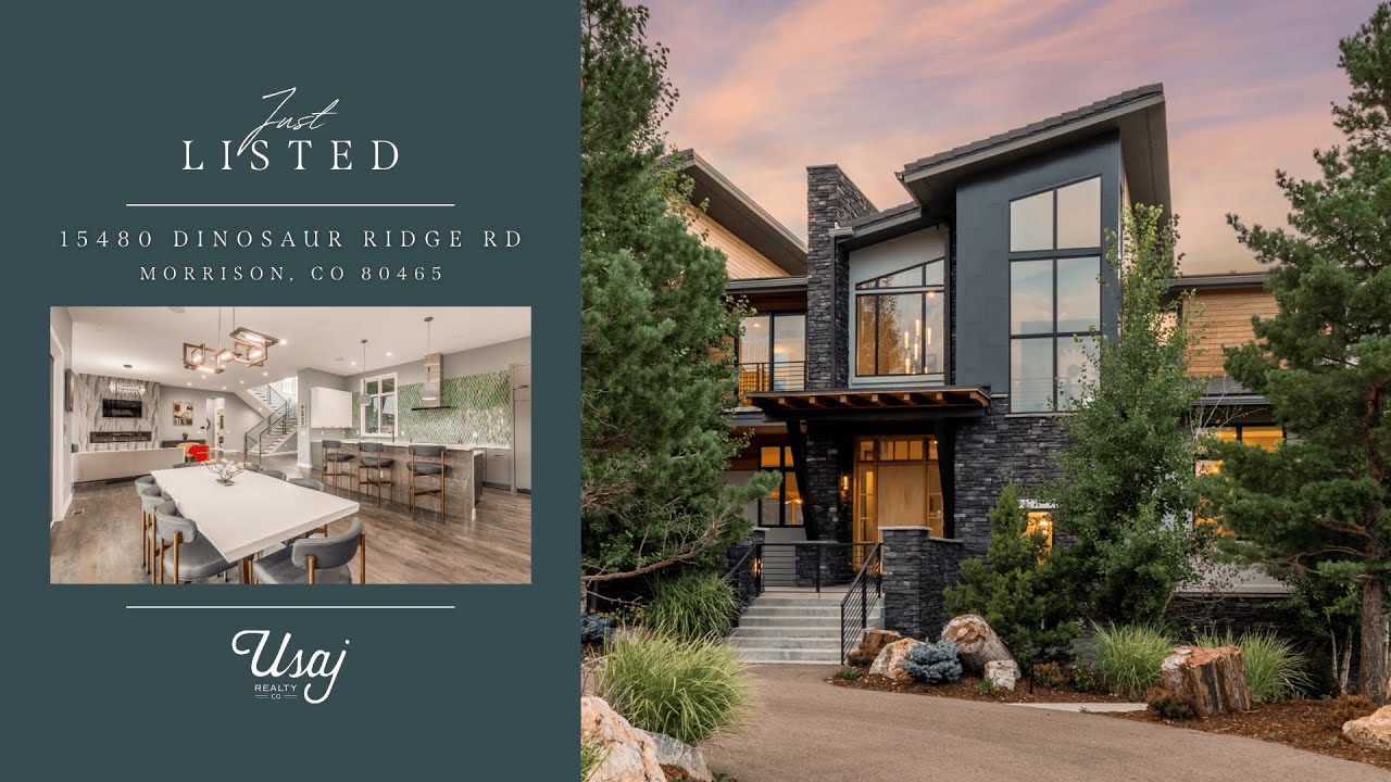 A Striking Custom Retreat Nestled on 2.56 Acres in the Prestigious Montane Community