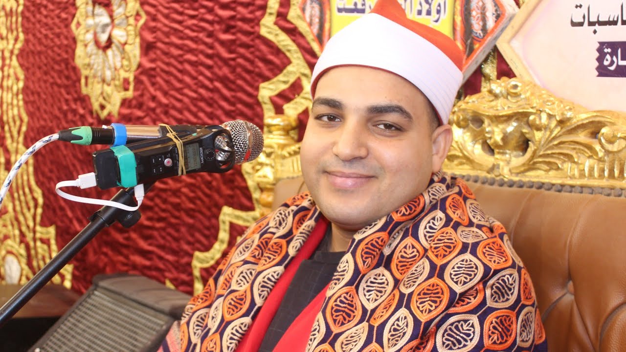 الشيخ احمد عبده خليل سورة الأنعام عزاء الحاج فتحي محمد السيد عبدالخالق عزبة غالي الإبراهيمية شرقية
