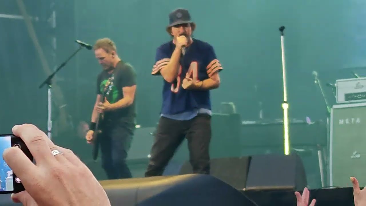 Pearl Jam - Jeremy (Marlay Park, Dublin, Ireland 22 06 2024)