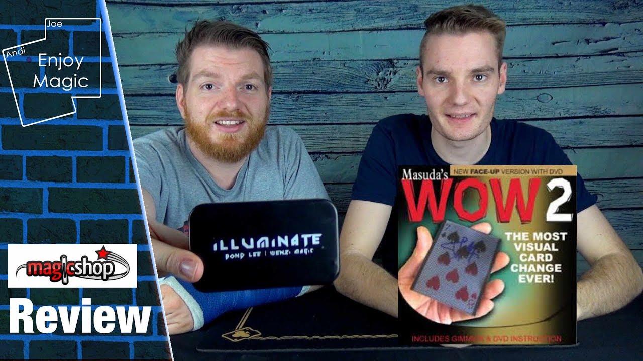 Illuminate (Bond Lee) & WOW 2 (Masuda) || Enjoy Magic Review