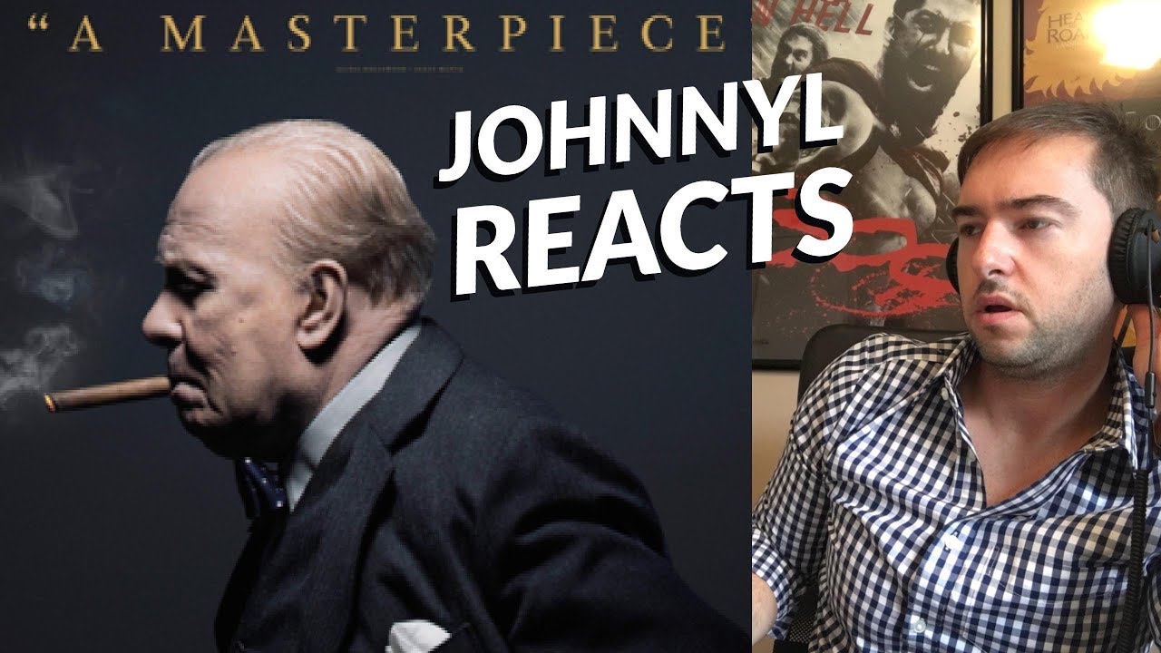 DARKEST HOUR - Official Trailer Reaction