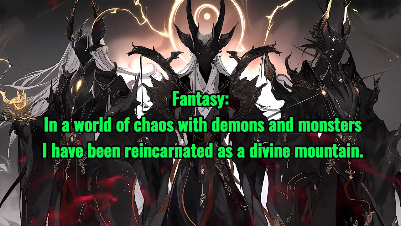In a world of chaos with demons and monsters, I have been reincarnated as a divine mountain.