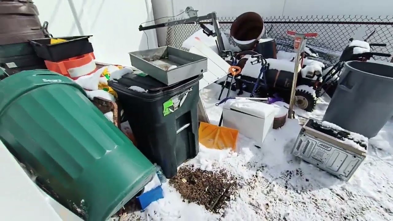Scrap Metal runs 3 trips for cash!