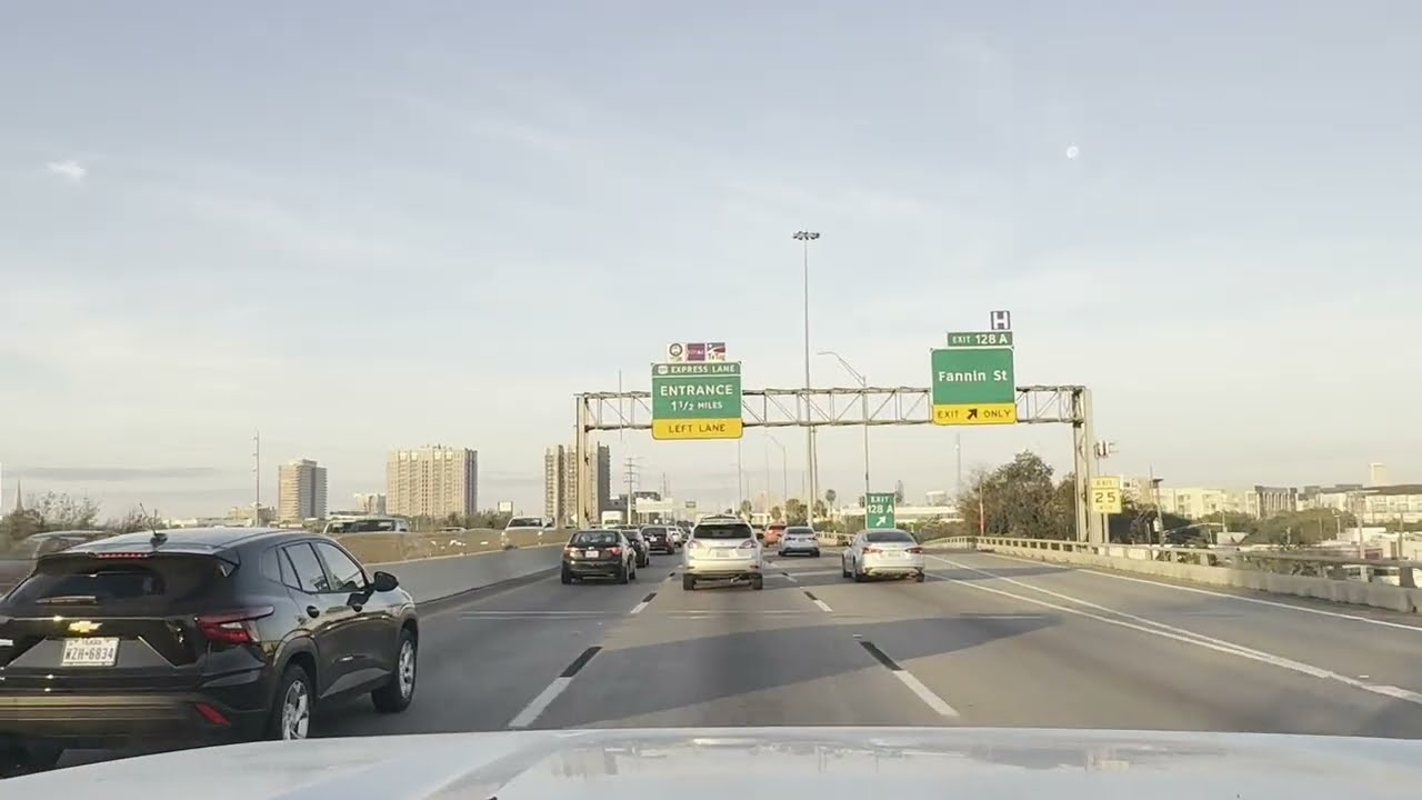 recorrido por carreteras de texanas