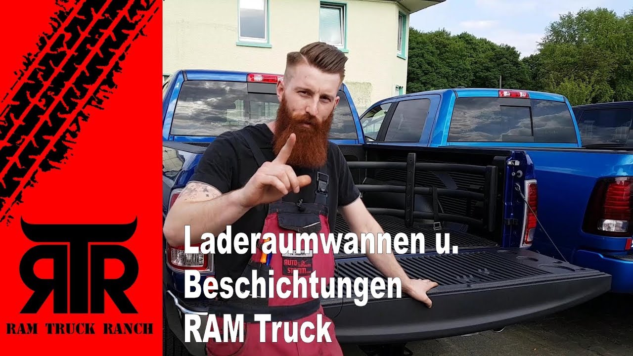 Laderaumwanne, -beschichtungen und -matten für den Dodge RAM Truck - RTR - RAM Truck Ranch