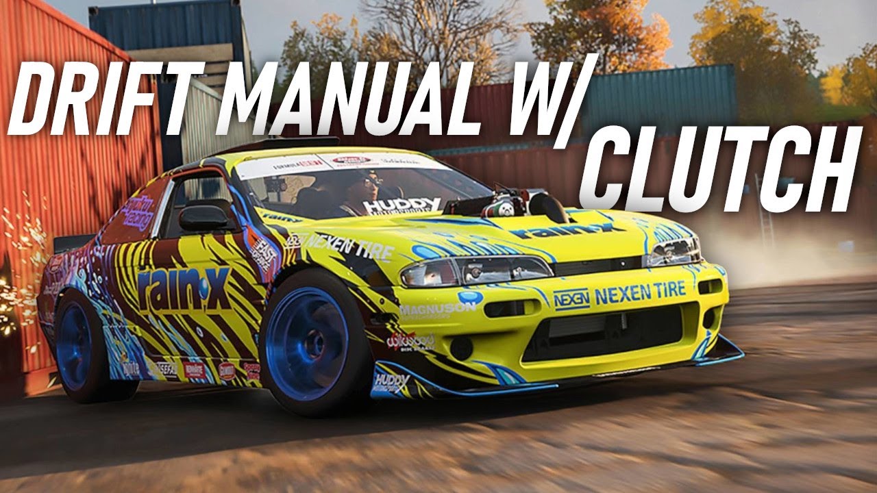 HOW TO DRIFT MANUAL W/ CLUTCH in FORZA HORIZON 5 (Tutorial, Tips, & More)