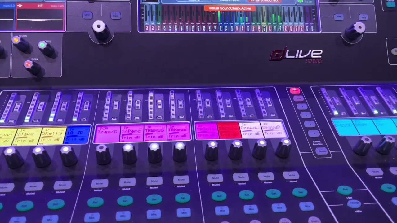 Worship Musician Magazine | Waves Audio Setup on our Allen&Heath dLive