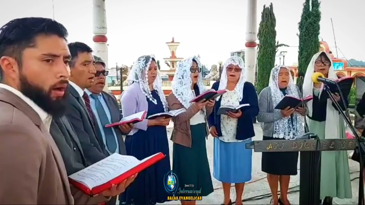 🌎HIMNO || DE JEHOV&Aacute; CANTAR&Eacute; 💕CORO MARANATA. 🌎SALAS EVANG&Eacute;LICAS INTERNACIONAL