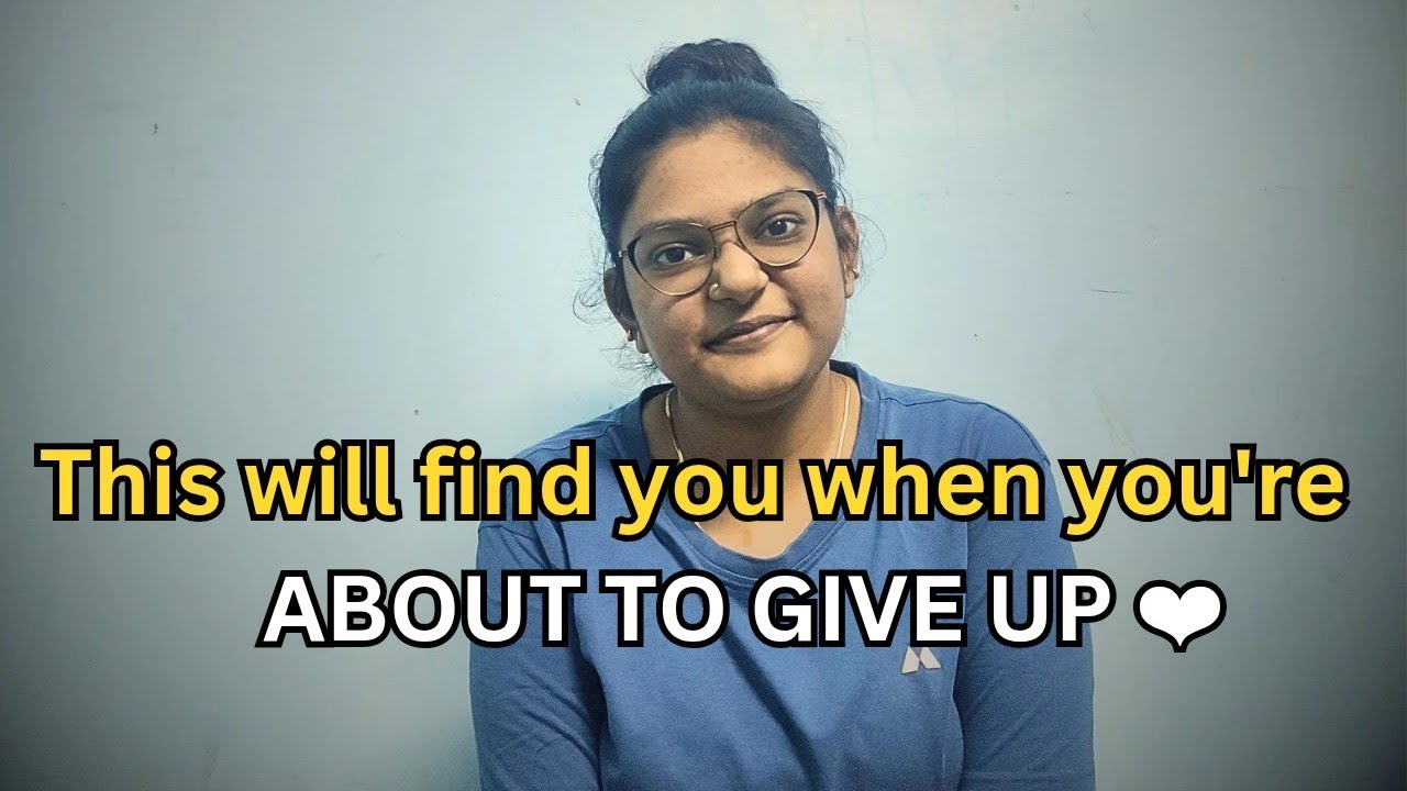 You'll stop worrying about the future after this 3 minutes | WATCH WHEN YOU'RE ABOUT TO GIVE UP