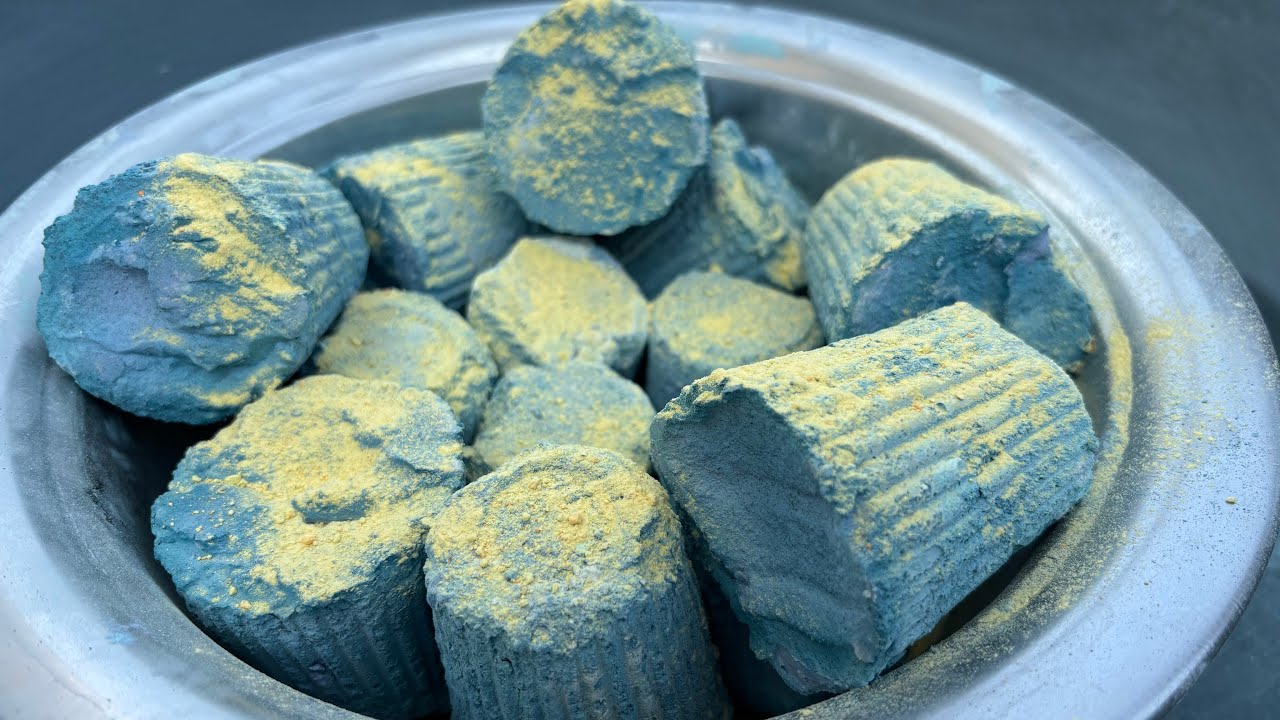 Soft dusty  gymchalk reforms 🩵💛 Happy Holi 💛🩵