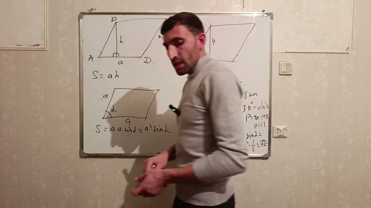 Fiqurların sahəsi part 2