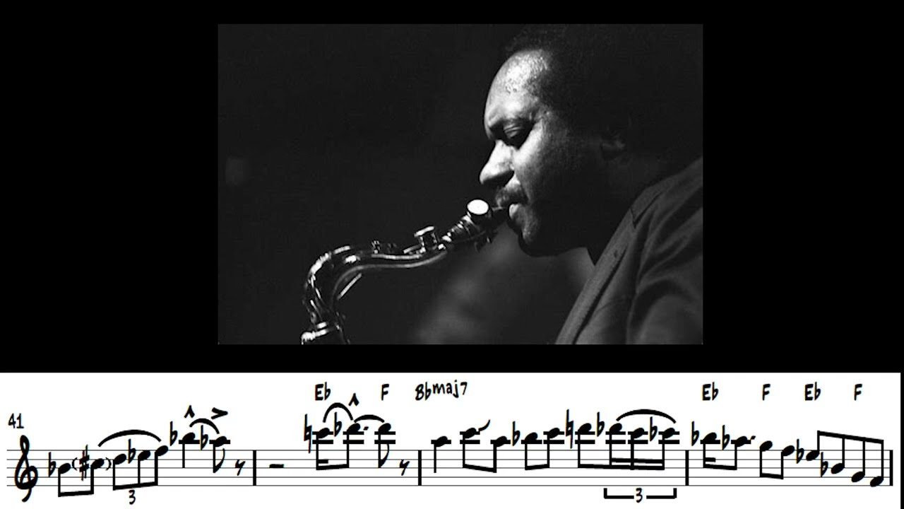 Eddie Harris Burning Uptempo version of 