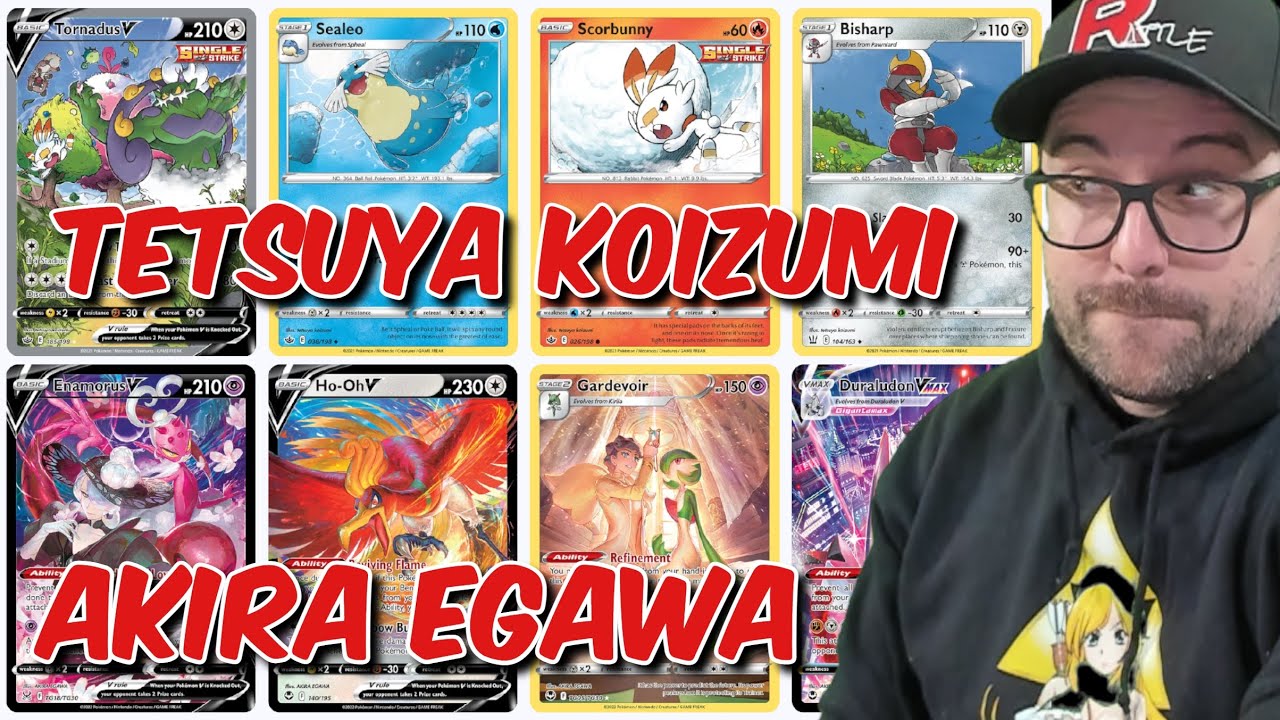 tetsuya koizumi & AKIRA EGAWA Pokemon Card Artist Spotlight