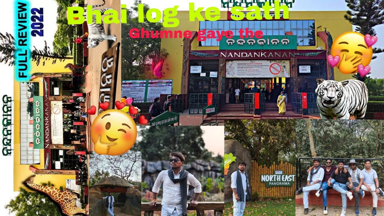 A wild day at Nandankanan Zoo #explore #vlog