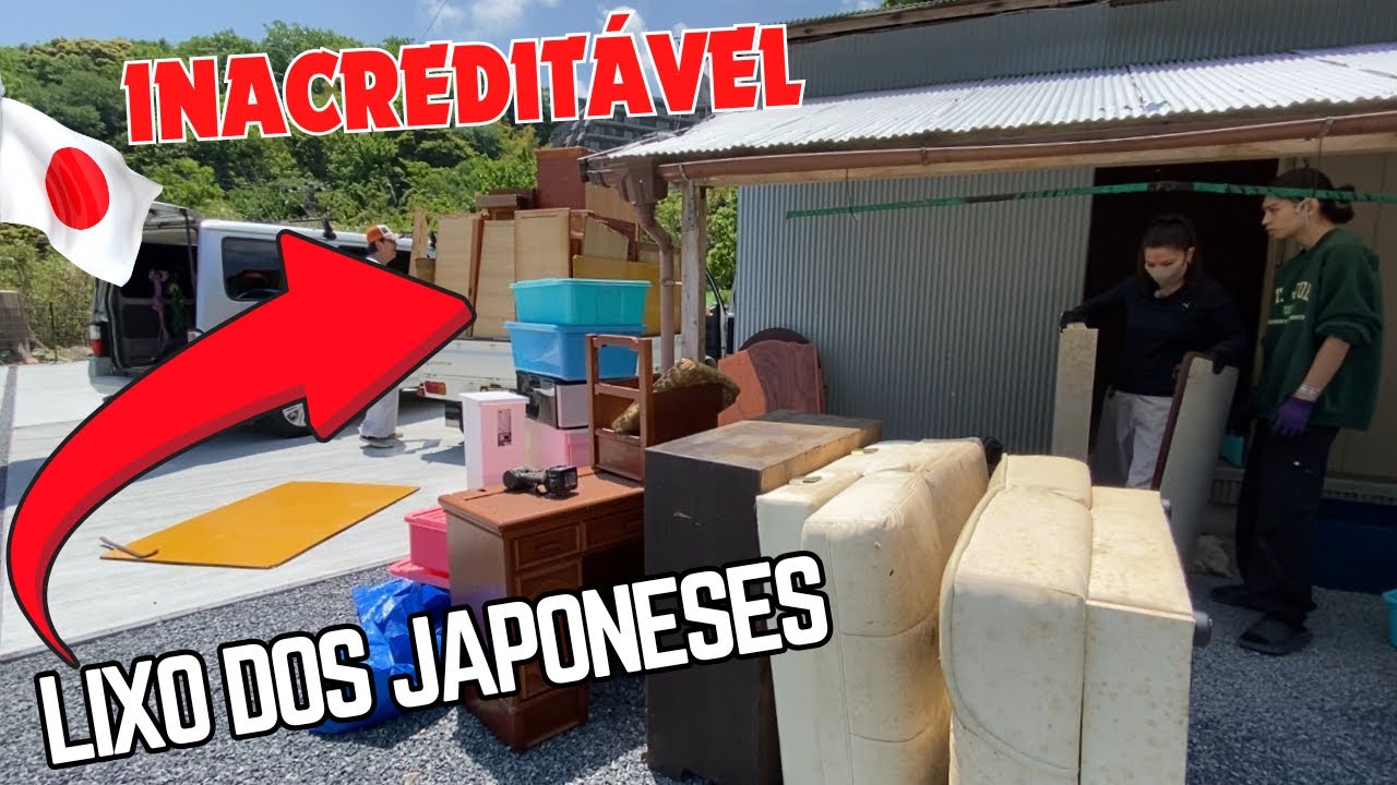 #170/CASINHA DE 1 CÔMODO TRANSBORDANDO😱SURPRESAS EM MAIS UM DIA DE DESCARTE#trabalho #vidareal#japão
