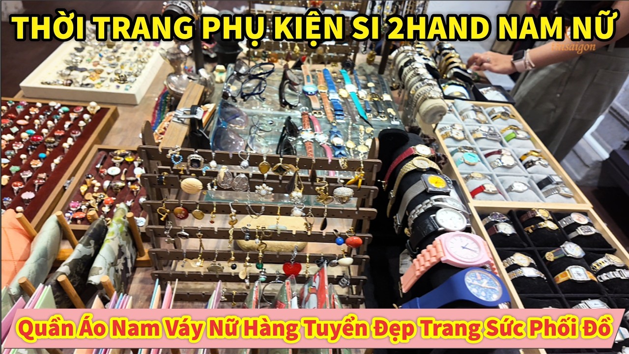 THỜI TRANG PHỤ KIỆN SI 2HAND NAM NỮ Quần Áo Nam Váy Nữ Hàng Tuyển Đẹp Trang Sức Phối Đồ